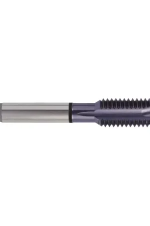 Big Sale YG1 M6-1 Size, D5 Thread Limit, Plug Chamfer, 3 Flute, TiCN High Speed Steel EX, Right Hand Cut Spiral Pointed Tap