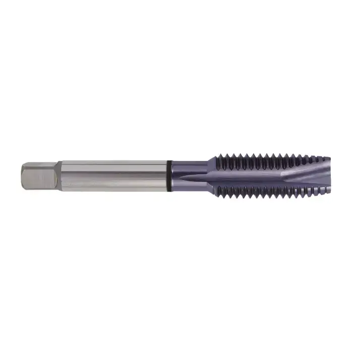 Big Sale YG1 M6-1 Size, D5 Thread Limit, Plug Chamfer, 3 Flute, TiCN High Speed Steel EX, Right Hand Cut Spiral Pointed Tap