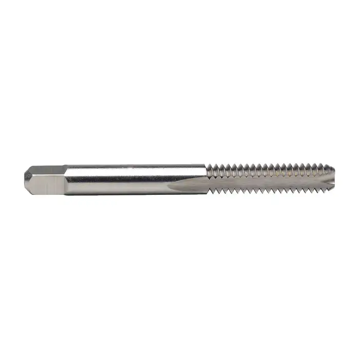 TTC PRODUCTION 12-704-240 4-40 Size, H2 Thread Limit, Bottoming Chamfer, 2 Flute, Bright High Speed Steel, Right Hand Cut Spiral Pointed Tap Genuine
