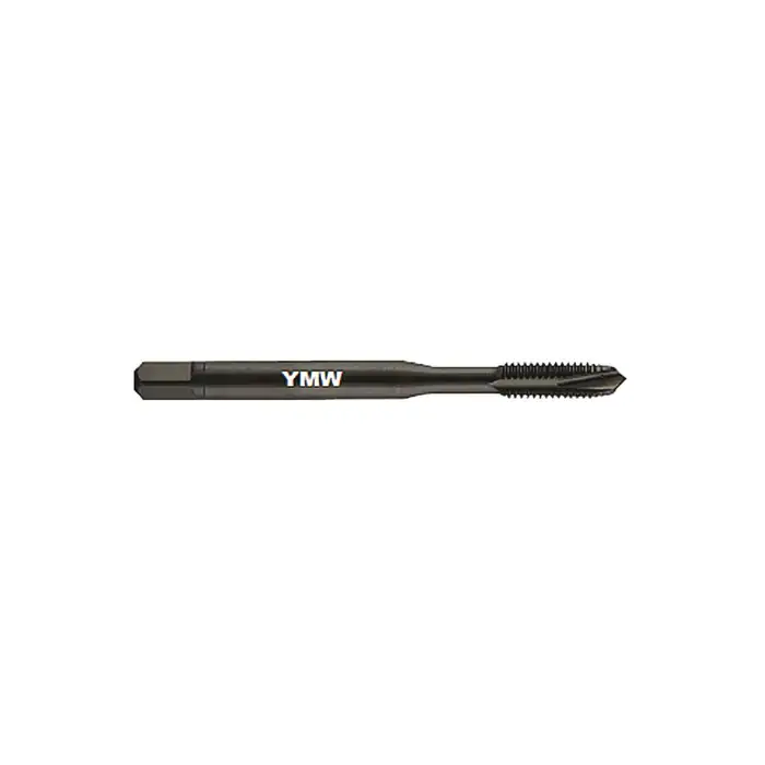 YMW 372915 M3-0.5 Size, D3 Thread Limit, Plug Chamfer, 3 Flute, TiN Vanadium High Speed Steel, Right Hand Cut Spiral Pointed Tap Budget