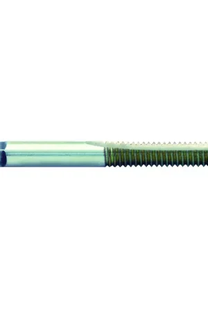 Best Choice T&O 12-724-050 5/16"-18 Size, H3 Thread Limit, Bottoming Chamfer, 2 Flute, Bright High Speed Steel, Right Hand Cut Spiral Pointed Tap
