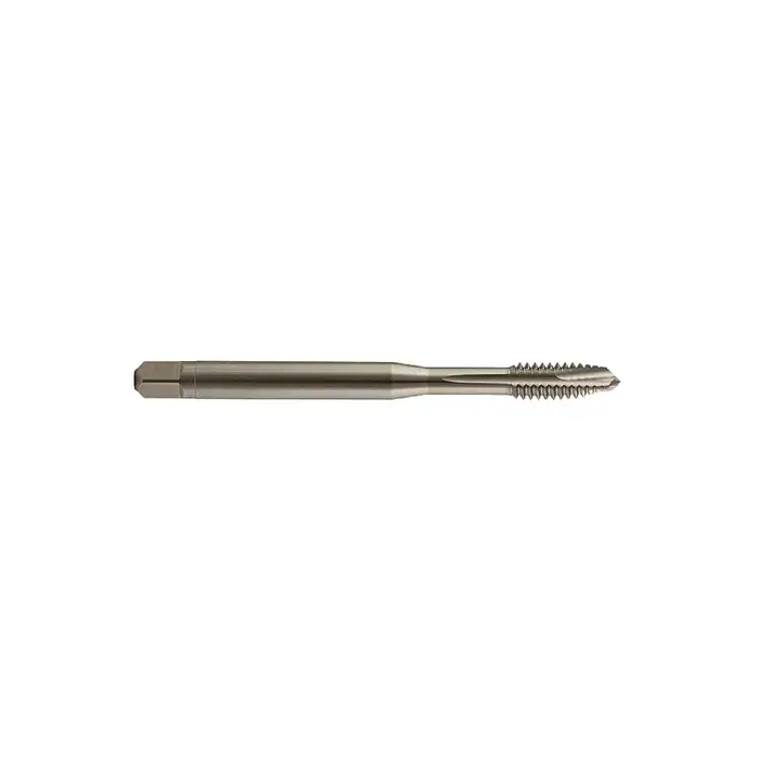 YMW M45-3 Size, D8 Thread Limit, Plug Chamfer, 4 Flute, Black Oxide Vanadium High Speed Steel, Right Hand Cut Spiral Pointed Tap Final Sale