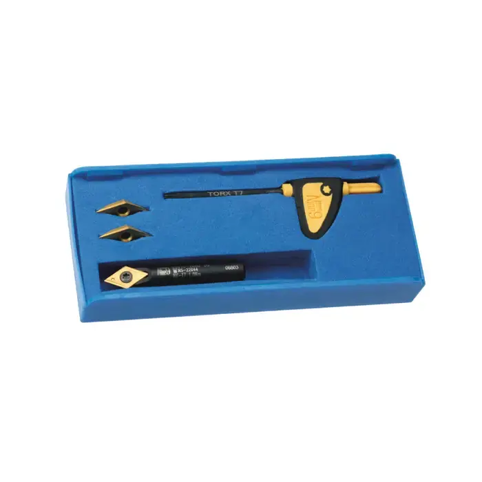 Premium EVEREDE NINE9 99619-V060-03K-32 - 99619-V060-03K-32, 60° Engraving Holder Set with Inserts, V06006T1W06