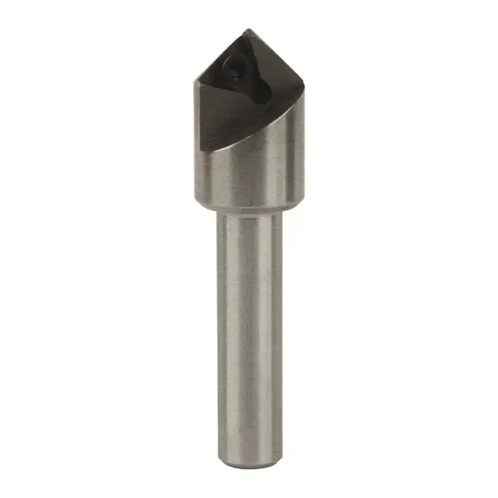 Crafted EVEREDE 1287 - IND-16-9-125, 90° Single Insert Chamfering/Countersink Holder, TPGH215