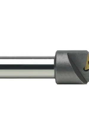 EVEREDE 1301 - IND-19-8-500, 82° Single Insert Chamfering/Countersink Holder, TPGH215 Reduced Price