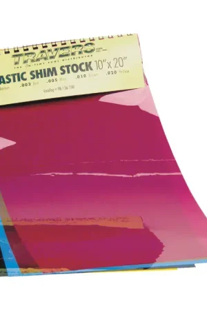 TTC 98-136-000 .0015" Thick, 10" Width, Purple Plastic Shim Stock Limited Offer