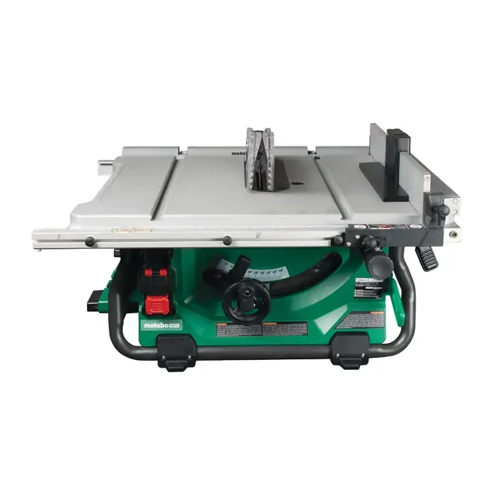 Super Sale METABO HPT C3610DRJQ4M 10" Blade Diameter, 5,000 No Load RPM, 5/8" Arbor Table Saw