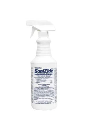 SAFETEC 34810 Surface Disinfectant Spray Type, Liquid Form, 32 oz. Container Size Industrial Hand Cleaner Soap Hot Deal