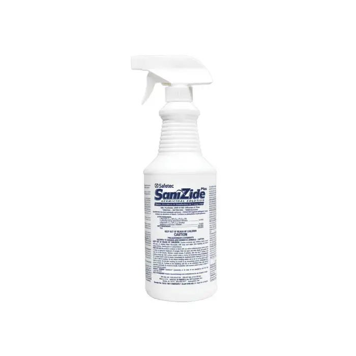 SAFETEC 34810 Surface Disinfectant Spray Type, Liquid Form, 32 oz. Container Size Industrial Hand Cleaner Soap Hot Deal
