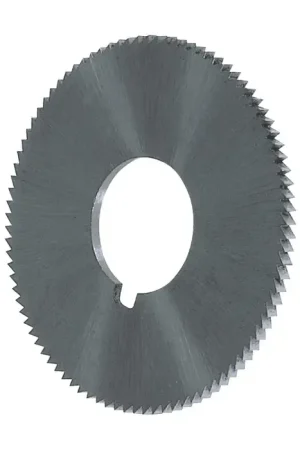 Weekend Sale TTC PRODUCTION 10-200-055 1" .028" Thick 3/8" Hole Dia. 76 Tooth High Speed Steel Jewelers Saw