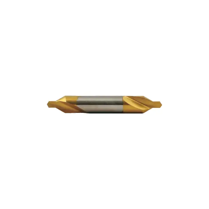 TTC PRODUCTION 09-091-004 4 Plain 60° High Speed Steel Combination Drill & Countersink Free Returns