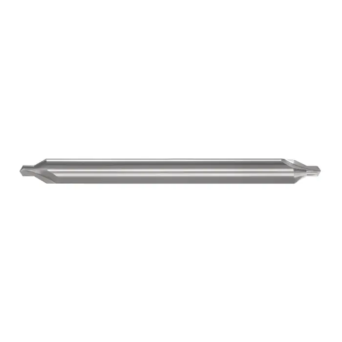 RUSHMORE USA 101090 4 Long 60° Solid Carbide Combination Drill & Countersink Save Now