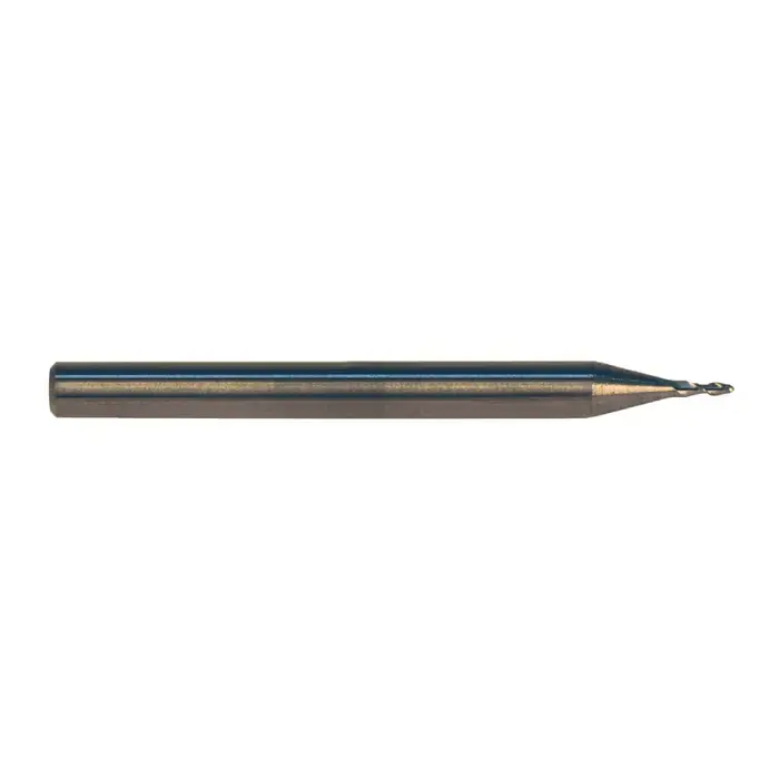 Big Sale RUSHMORE USA 100210 3/32" Size, 3/8" LOC, 2 Flute, Solid Carbide Ball End Mill