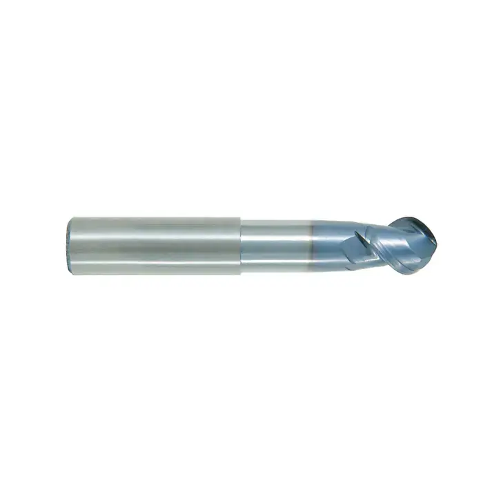 Super Sale T&O 20-101-440 5/8" Size, 1/2" LOC, 2 Flute, Solid Carbide Ball End Mill