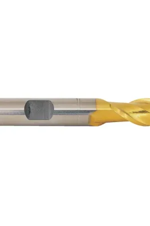 Sale WELDON 27633 1-1/4" Size, 2-1/2" LOC, 2 Flute, M42 8% Cobalt Ball End Mill