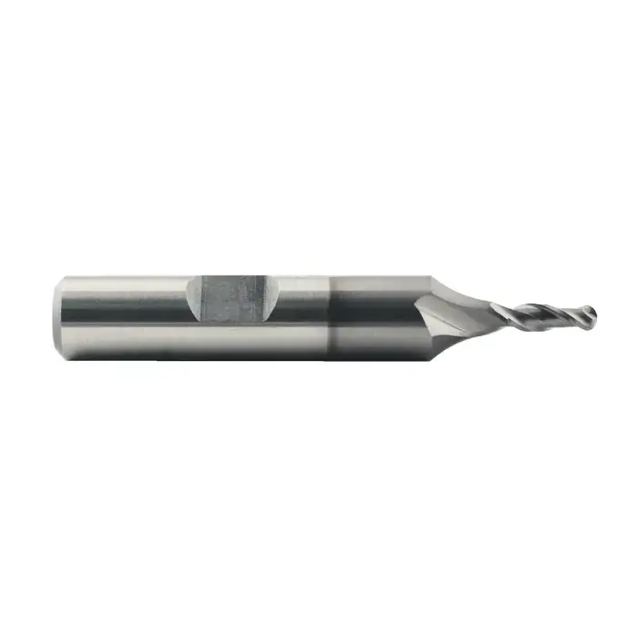 Popular WELDON 27634 1/8" Size, 3/8" LOC, 2 Flute, M42 8% Cobalt Ball End Mill