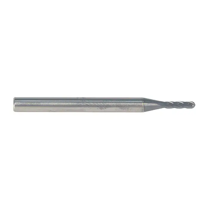 RUSHMORE USA 103516 5/32" Size, 9/16" LOC, 4 Flute, Solid Carbide Ball End Mill Next Day Delivery