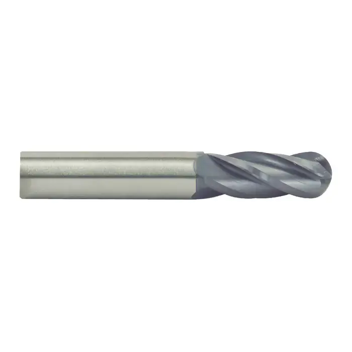 Time-Limited RUSHMORE USA 103523 7/16" Size, 7/8" LOC, 4 Flute, Solid Carbide Ball End Mill