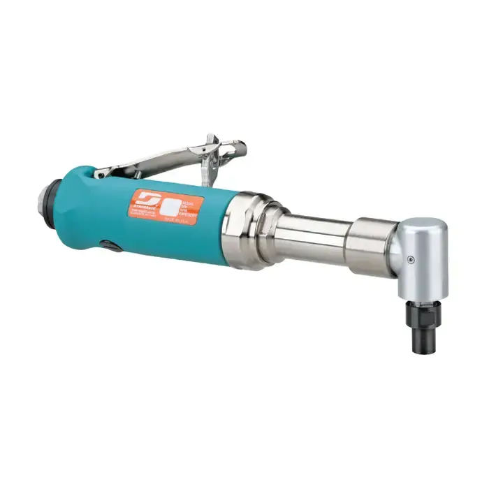Luxury DYNABRADE 55561 1/4" Collet Size, 0.4 Motor HP, 18,000 RPM No-Load Speed Pneumatic Die Grinder