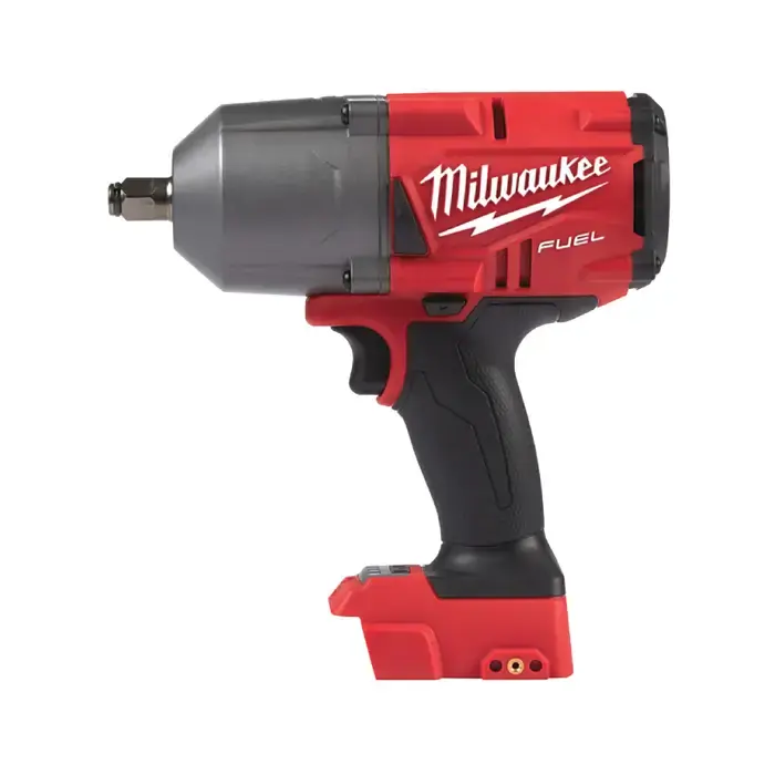 MILWAUKEE 2767-20 Drive Size, 0 to 550/1,400/1,750/1,750-750 RPM No-Load Speed Pneumatic Impact Wrench Time-Limited