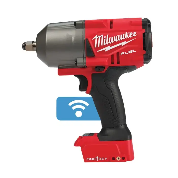 Seasonal Sale MILWAUKEE 2863-20 1/2" Drive Size, 0-1,750 RPM No-Load Speed Pneumatic Impact Wrench