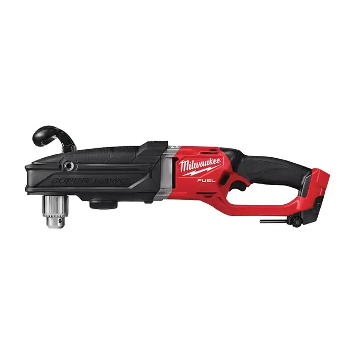 MILWAUKEE 2809-20 1/2" Chuck Capacity, Keyed Chuck Type, Cordless Power Source Right Angle Drill (Tool Only) Cheap