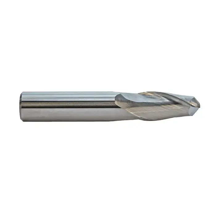 Cheap M.A. FORD 15009000 .0900" Size, .270" LOC, 2 Flute, Solid Carbide Ball End Mill
