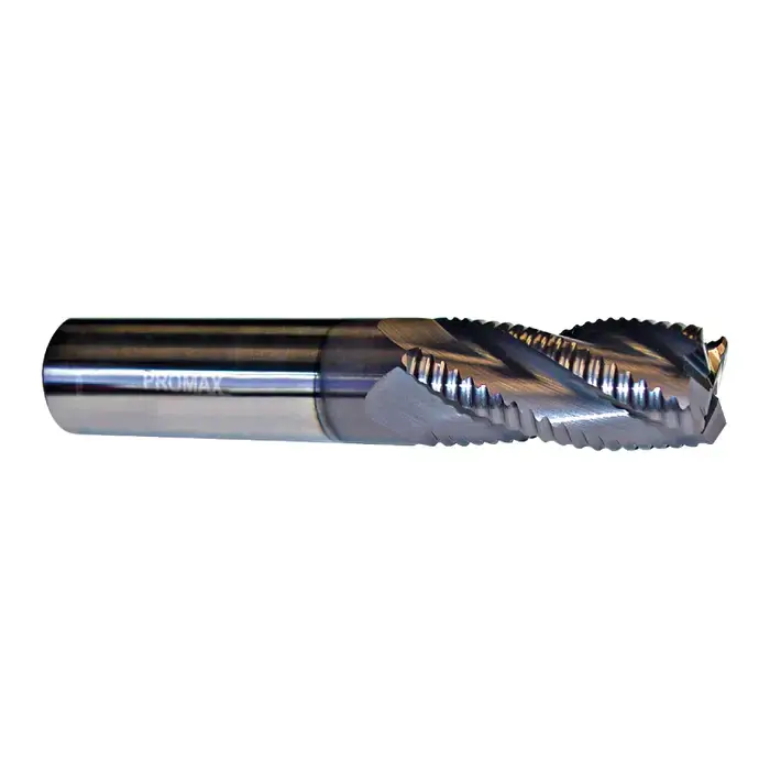CERATIZIT 12179519 3/16" Size, 5/8" LOC, 3 Flute, Solid Carbide Roughing End Mill Must Have