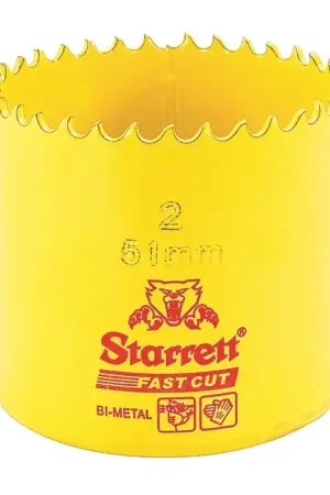 Budget STARRETT DCH210M-G 210mm Dia., 2" Cutting Depth, Bi-Metal Hole Saws