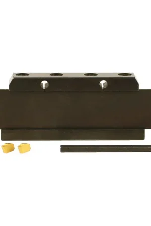 Deal TERRA CARBIDE - GTN 2 Cut-Off / Parting Set with Blade, Block and Inserts, GTN-2 APC2 Cutting Width, 1/2" X 1/2", Blade Height 0.748" (19mm)