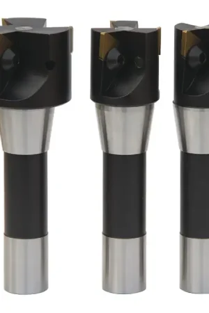 Buy Direct TERRA CARBIDE 07-0777-22 - Multi Piece Indexable End Mill Set with Inserts, Right Hand