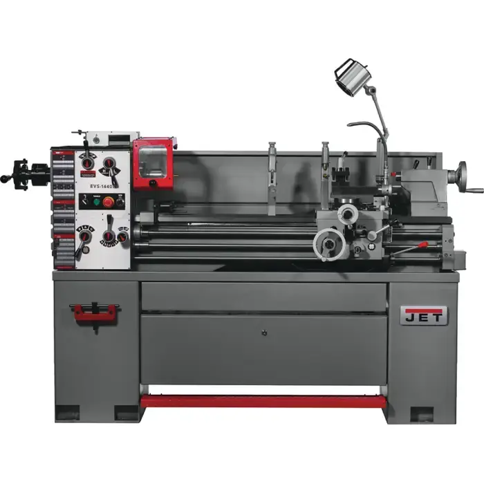 Best Seller JET 311451 14" Swing Over Bed 40" Distance Between Centers Engine & Toolroom Production Lathe