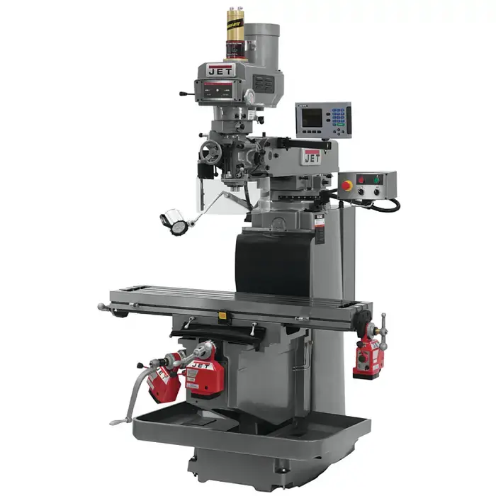 JET 698119 5 HP Vertical Milling Machine While Supplies Last