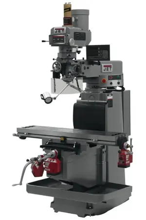High Quality JET 698131 5 HP Vertical Milling Machine