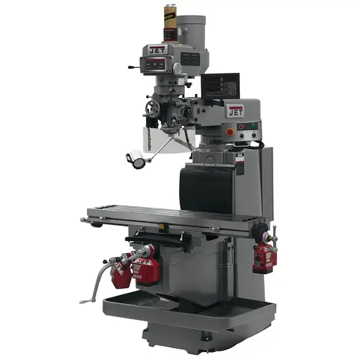 High Quality JET 698131 5 HP Vertical Milling Machine