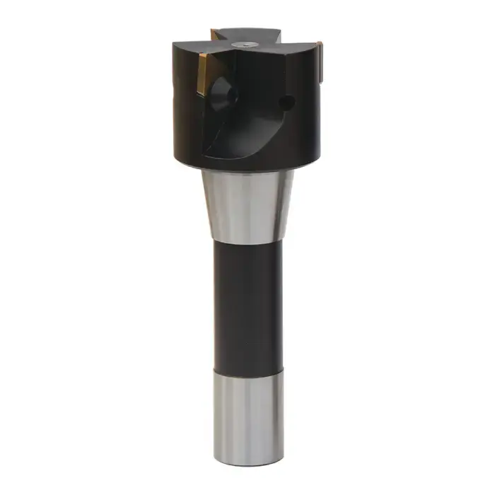 Top Pick TERRA CARBIDE 07-0746-13 - 1.500" - 90 Degree Indexable End Mill Set With Inserts (Single), Right Hand