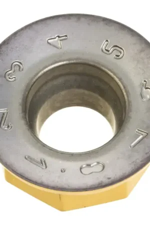 ZCC-CT 4230003923 - RPMW09T300 YBG205, Round, Indexable Carbide Milling Insert Professional Grade