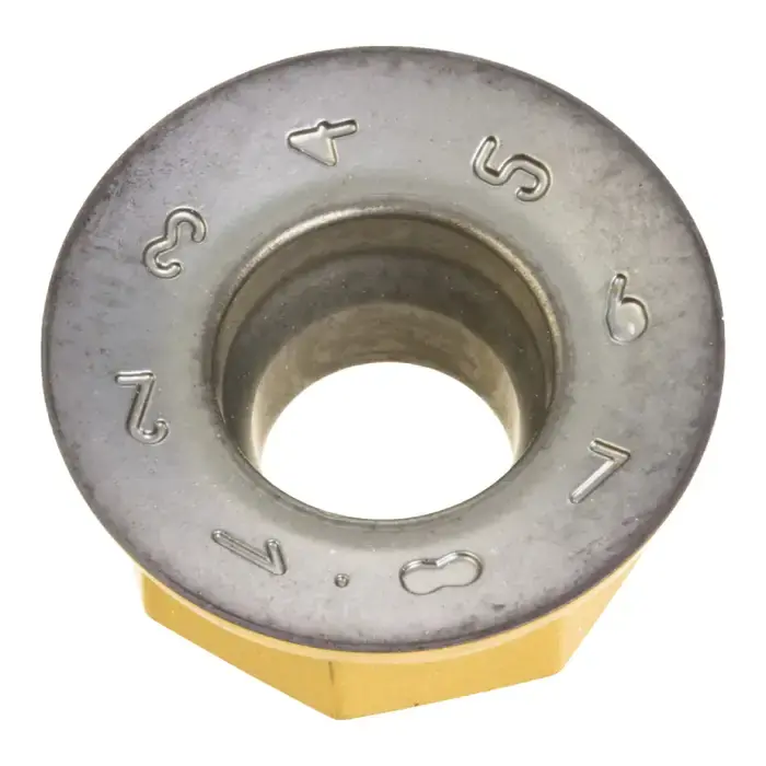 ZCC-CT 4230003923 - RPMW09T300 YBG205, Round, Indexable Carbide Milling Insert Professional Grade