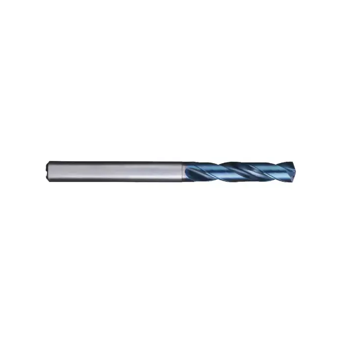 NACHI 0779053 15.50mm 140° 115.00mm OAL Solid Carbide Coolant Fed Drill Crafted