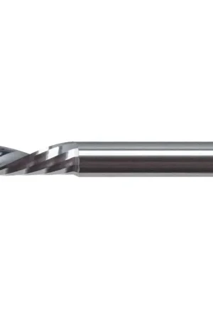 Budget RUSHMORE USA 108476 1/4" Size, 5/8" LOC, 1 Flute, Solid Carbide Router Mill