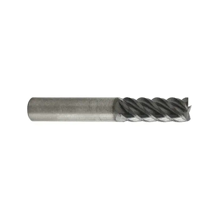 RUSHMORE USA 1" Size, 1-1/2" LOC, 5 Flute, AlTiN Solid Carbide Finishing End Mill Buy Online