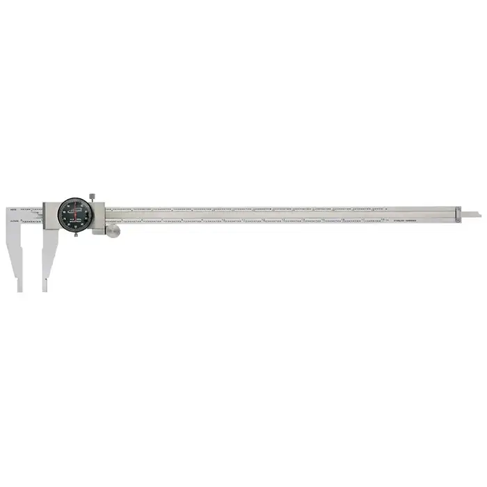 Flash Sale IGAGING 100-120-HD18 Dial Caliper, 0-18" Range, Black Face