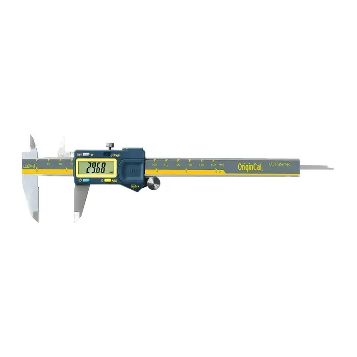 IGAGING 100-700-06-1 Electronic Digital Caliper, 0 - 6" (0 - 150mm) Range, .0005" (.01mm) Resolution Professional Grade