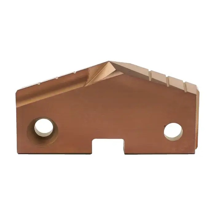 ALLIED 180N-.578 - 37/64" High Speed Steel Spade Indexable Blade, Insert Coating TiCN Coated, Blades Series 0, T-A® Series Affordable