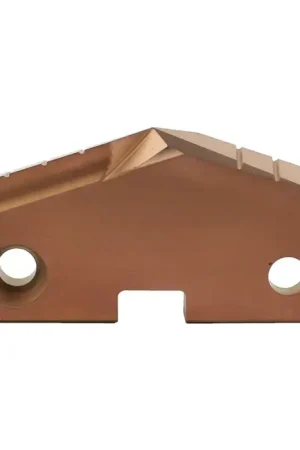 Shop Now ALLIED 15ZA-0014 - 7/16" High Speed Steel Spade Indexable Blade, Insert Coating TiAlN Coated, Blades Series Z, T-A® Series