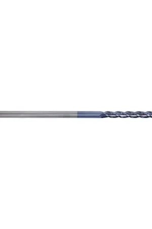 Best Price KEO 930 Solid Carbide End Mill, Ø1/8 x 1 1/2, 3 Flute, 12xD Flute Length, Square, AlTiN Coated