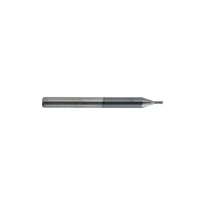 Price Cut KEO 930 Solid Carbide End Mill, Ø.5mm x 1.5mm , 4 Flute, Standard Length, Square, AlTiN Coated