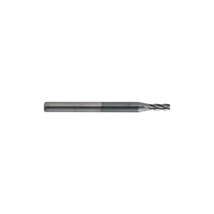High Quality KEO 930 Solid Carbide End Mill, Ø9.mm x 22mm , 4 Flute, Standard Length, Square, AlTiN Coated