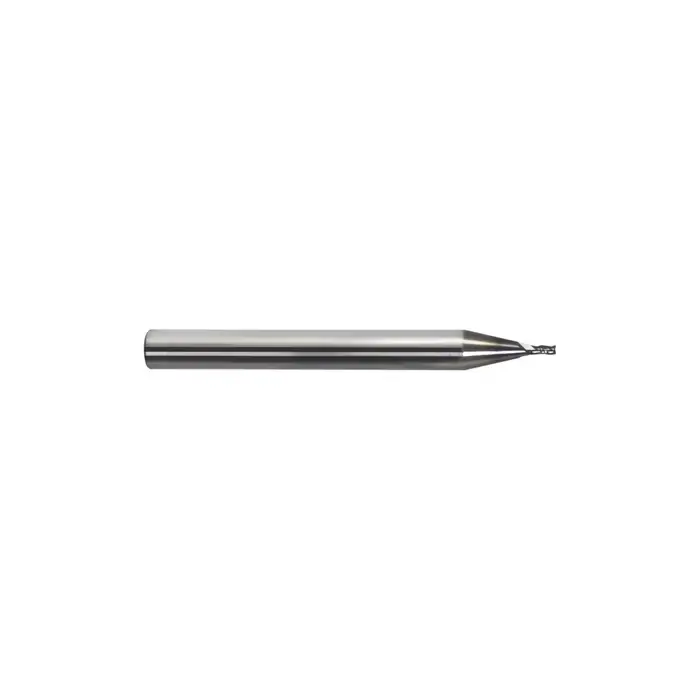 KEO 930 Solid Carbide End Mill, Ø5/32 x 3/8, 3 Flute, Stub Length, Square, AlTiN Coated Genuine
