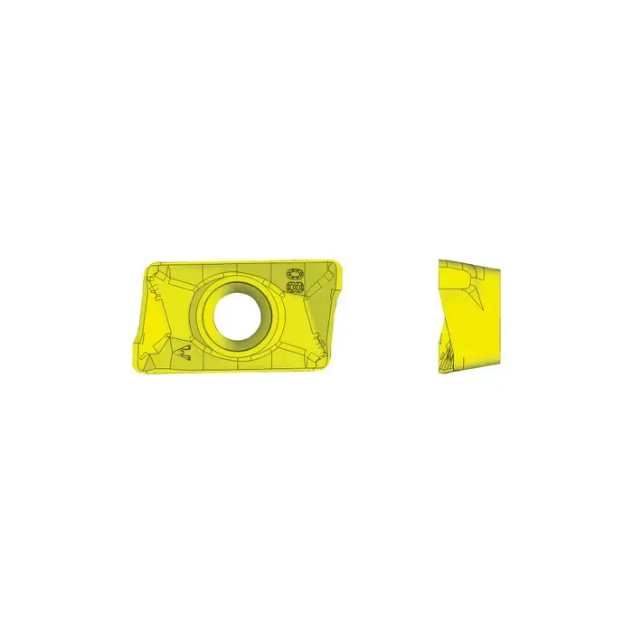 ULTRA-DEX 913-000-048 - APKT 11T316-PM UD204, Parallelogram, Indexable Carbide Milling Insert Exclusive Offer